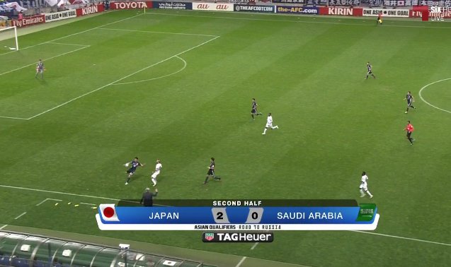 بالفيديو.. اليابان يُسجل الهدف الثاني في مرمى المنتخب السعودي