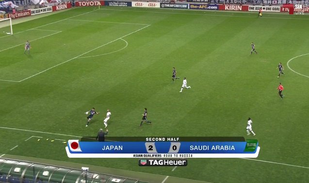بالفيديو.. اليابان يُسجل الهدف الثاني في مرمى المنتخب السعودي