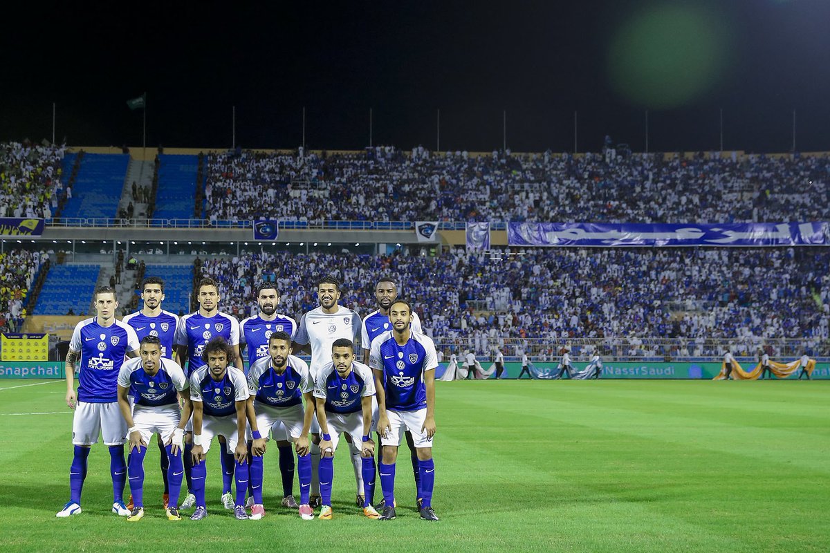 أرقام مميزة لفريق الهلال في الدور الأول من الدوري السعودي