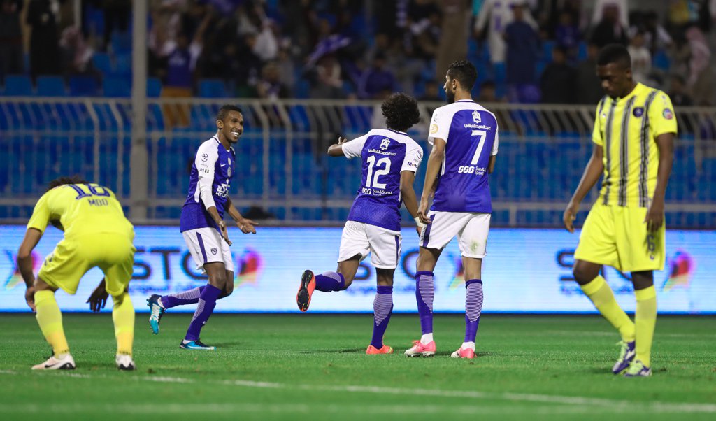 الحبسي أساسيًا .. تعرف على تشكيل الهلال لمباراة الفيصلي