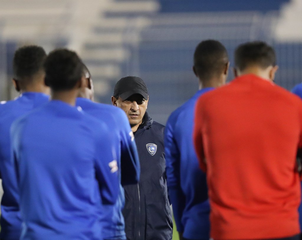 ثنائي الهلال يقتربان من المشاركة بالمباريات