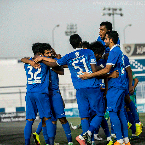 ‏‫شاهد بالصور.. #الهلال يتجاوز الشعلة برباعية