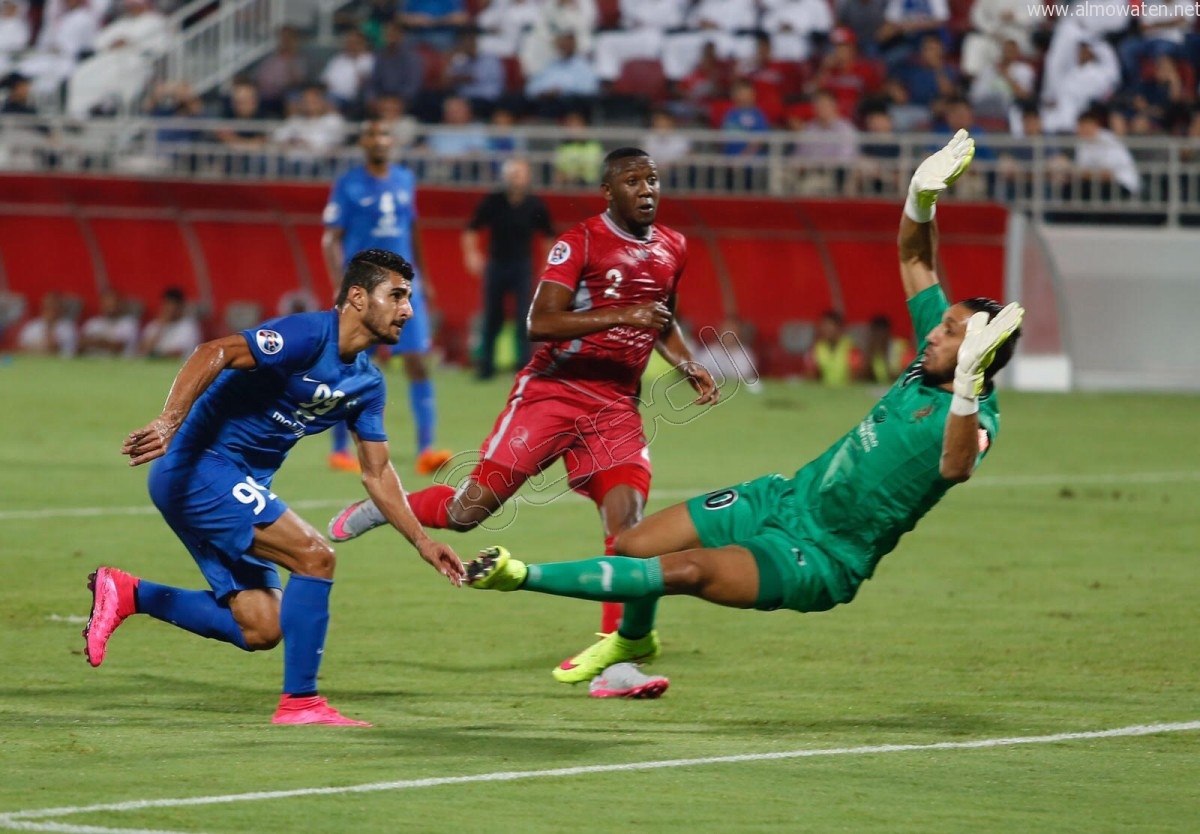 بالصور.. “المواطن” ترصد تأهل #الهلال لنصف نهائي آسيا