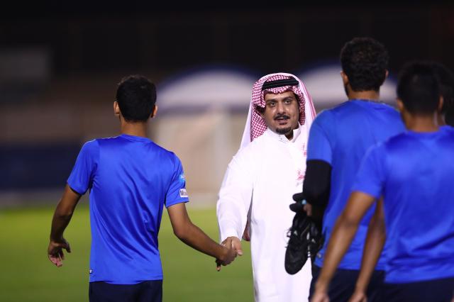 الهلال يواصل تدريباته والقحطاني يؤدي برنامجه العلاجي