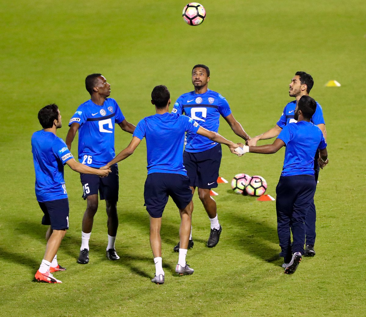 فريق الرقابة على المنشّطات يتواجد في مباراة #الخليج_الهلال