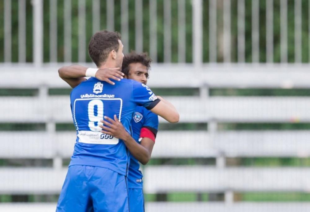 الهلال يتعادل في ودية بنيڤيتو الإيطالي