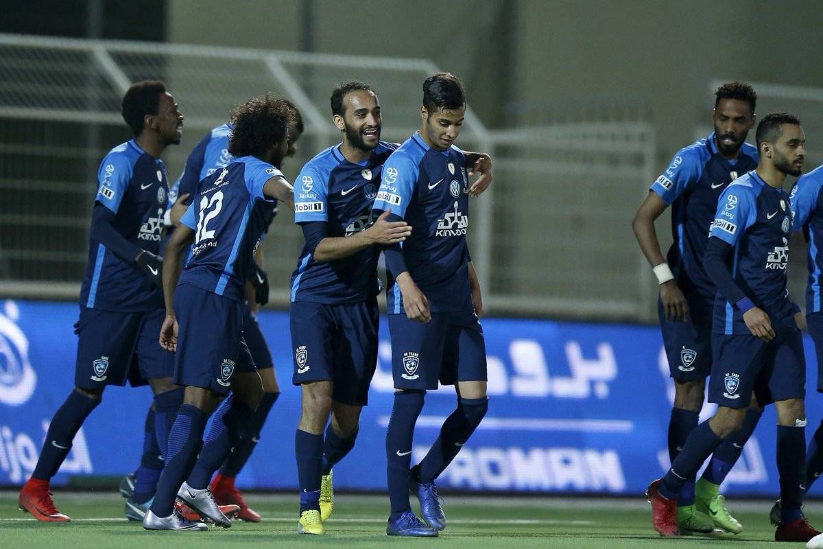 ما هي نتائج الهلال أمام الفرق الإيرانية؟