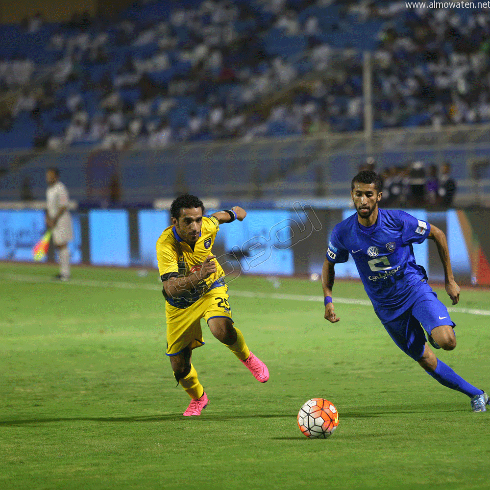 شاهد لقطات ترصدها “المواطن” للقاء #الهلال والتعاون