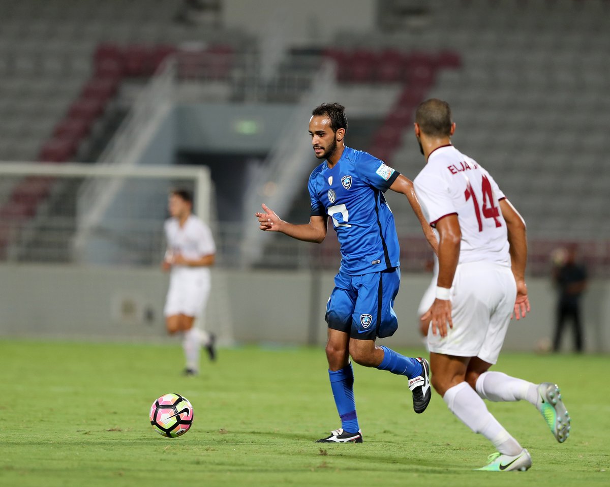 بالصور.. الهلال يتعادل وديًّا مع الجيش القطري