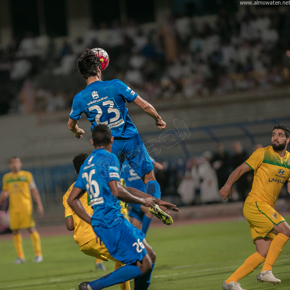 #الهلال يهزم #الخليج بالسبعة