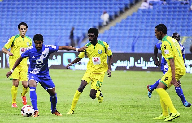 العروبة يحرم #الهلال استغلال تعثر #النصر