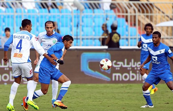 انتهى بث مباشر للقاء الهلال الفتح