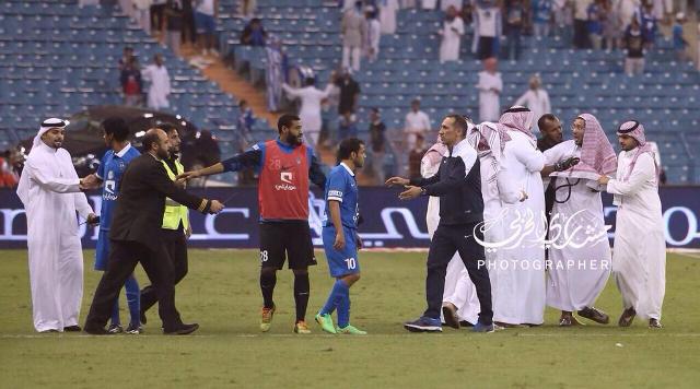 الأمير عبدالعزيز بن عبدالرحمن يوضّح ماحدث بعد مباراة ​#​الهلال​_​النصر