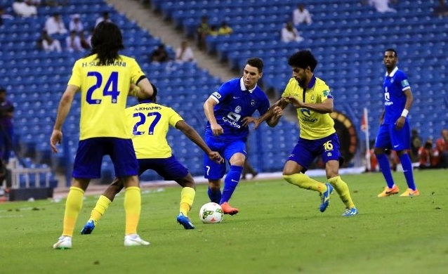 الاتحاد السعودي ينفي رفع الإيقاف عن لاعبي “الهلال” و”النصر”