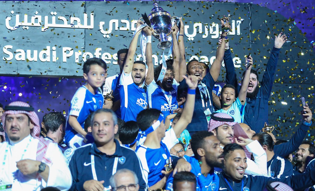 الجماهير تتوقع بطل الدوري السعودي 2019