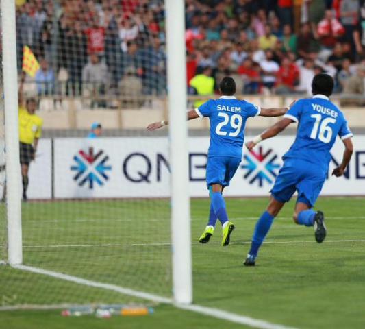 طاقم تحكيم أوزبكي لقيادة إياب #الهلال_بيروزي