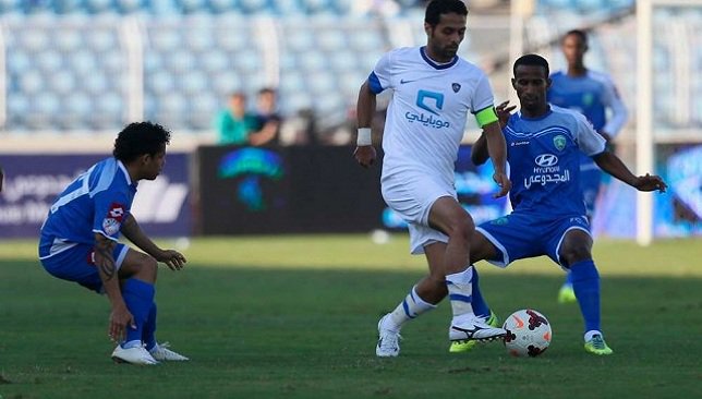 الهلال ضد الفتح