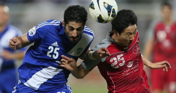 الهلال يستضيف لخويا القطري في ذهاب ربع النهائي