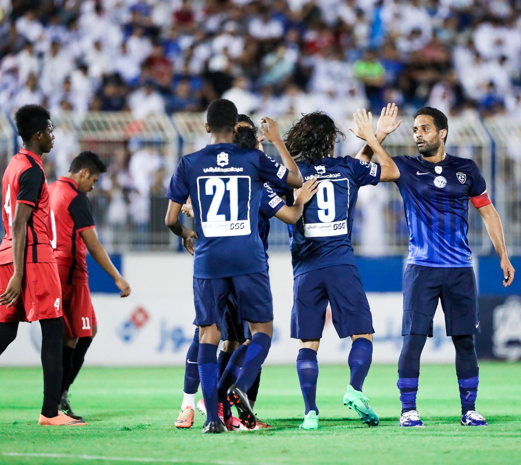 بالفيديو.. الهلال يفوز على المجزل وديًّا بخماسية