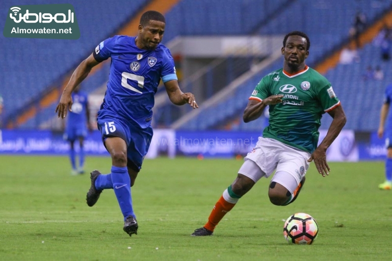 الهلال والاتفاق 11