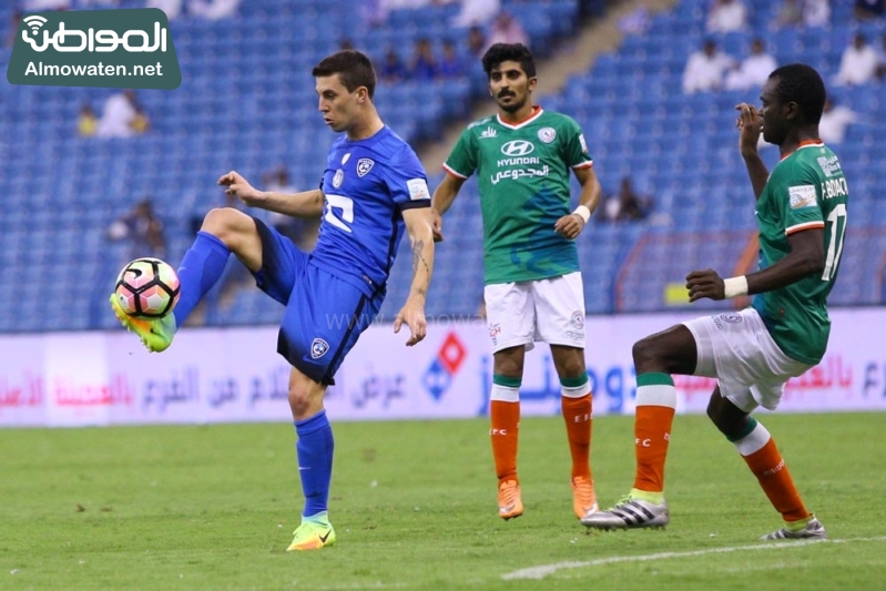 الهلال والاتفاق 13