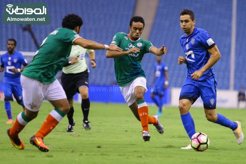 الهلال والاتفاق 2