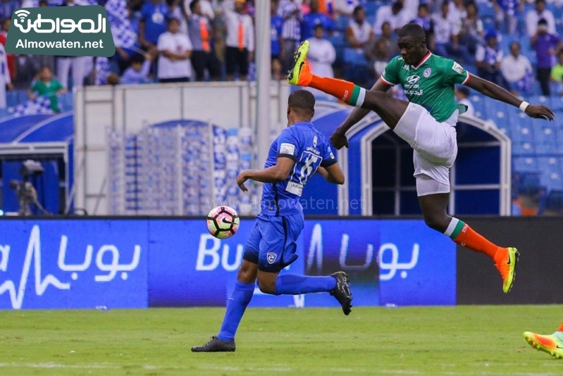 الهلال والاتفاق