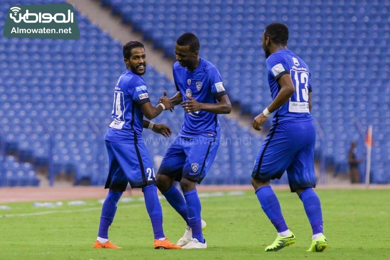 الهلال والاتفاق 4