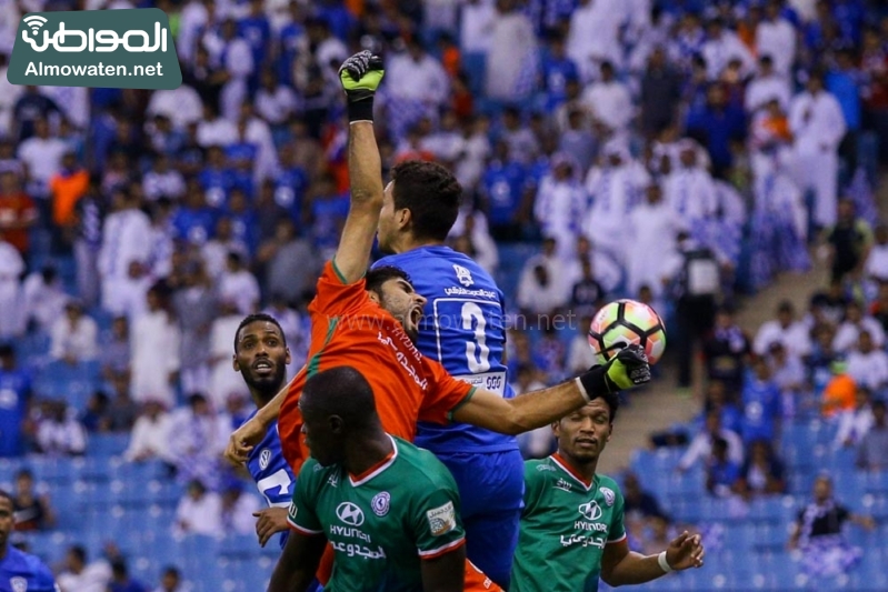 الهلال والاتفاق 8