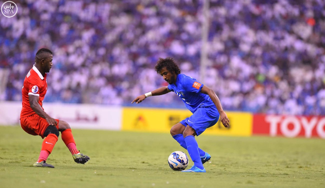 #الهلال و #الأهلي يتعادلان بأقدام برازيلية