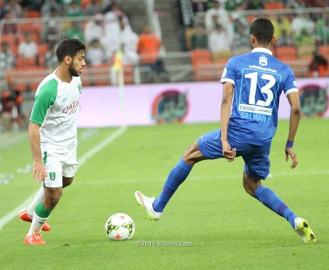 الدوري السعودي للمحترفين لكرة القدم الجولة ( 11 ) : الهلال 1 × 2 الأهلي