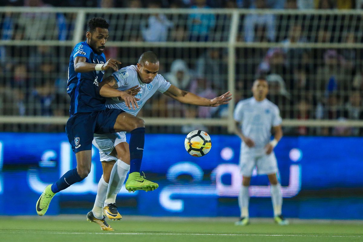 الهلال في الصدارة بعد 20 جولة من دوري المحترفين