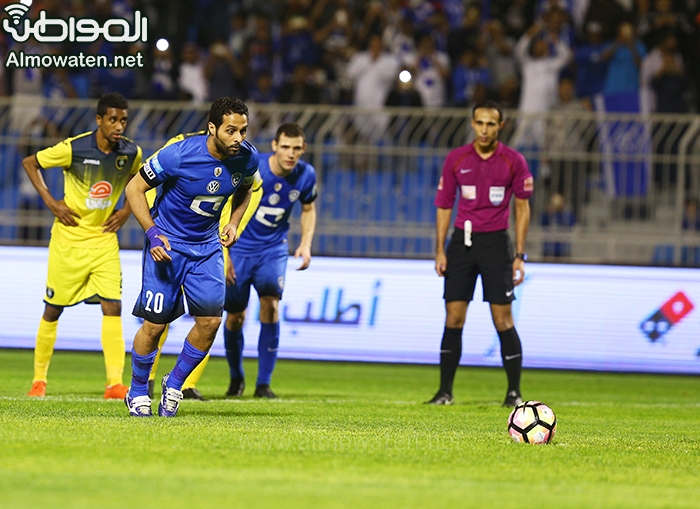 شاهد .. عدسة “المواطن” توثق مباراة الهلال و التعاون