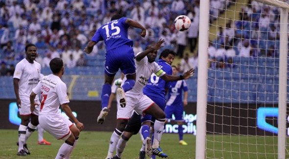 هُنا.. تشكيلة الهلال والرائد لـ”دوري عبداللطيف جميل”