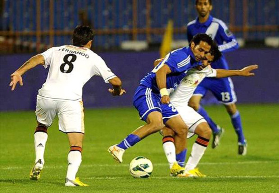 الهلال يأمل مواصلة تألقه المحلي أمام الشباب