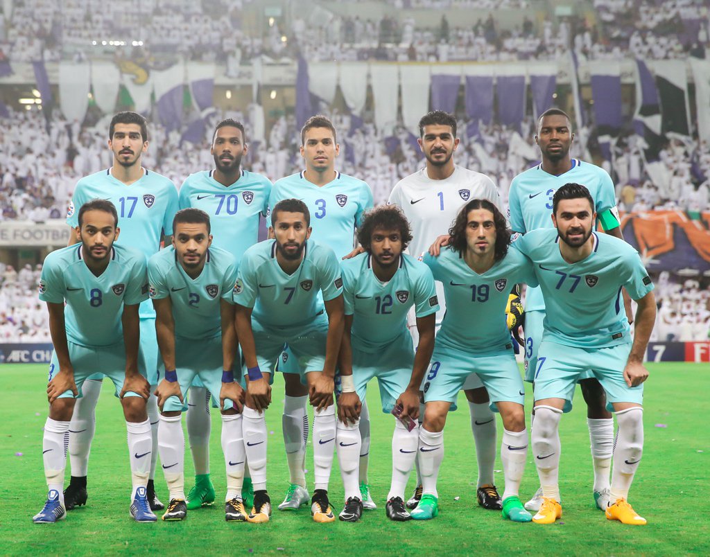 تشكيلة الهلال لمباراة العين الإماراتي في دوري أبطال آسيا