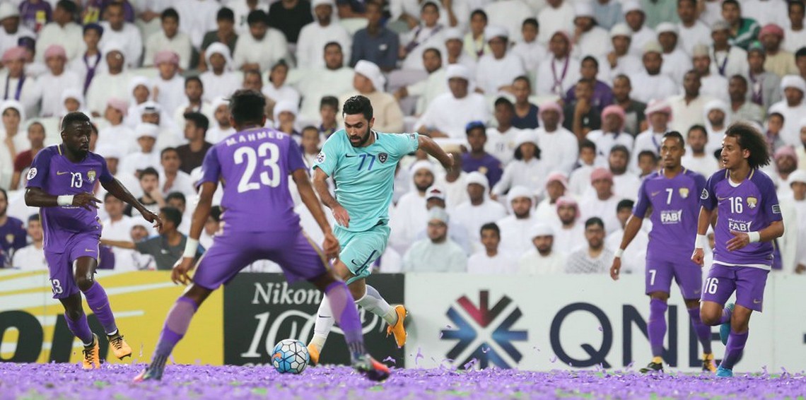 الهلال يرفع شعار لا بديل عن الفوز أمام العين الإماراتي