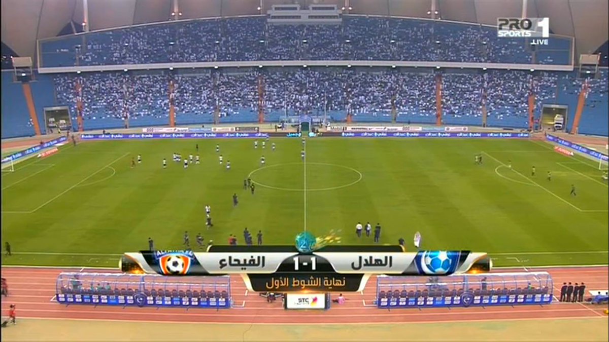 بالفيديو.. أهداف الشوط الأول من مباراة الهلال والفيحاء في الدوري السعودي