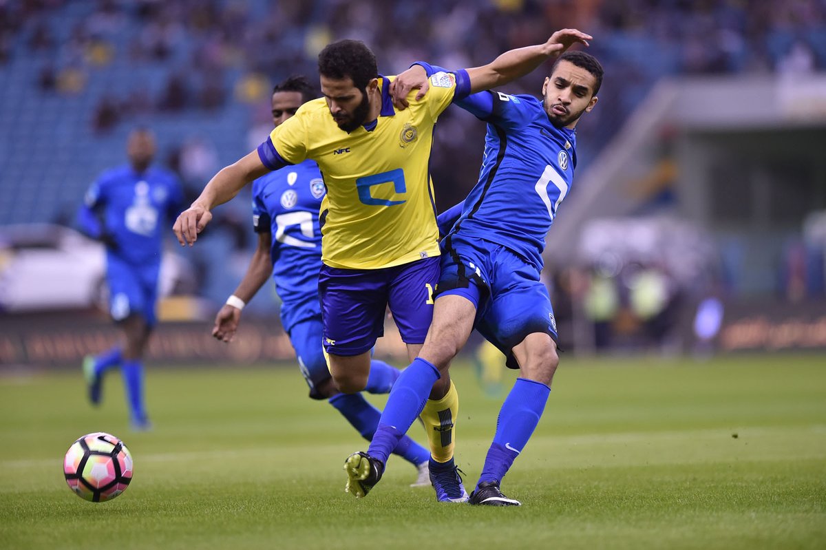 الهلال والنصر مباراة الطموح والثأر بكأس خادم الحرمين