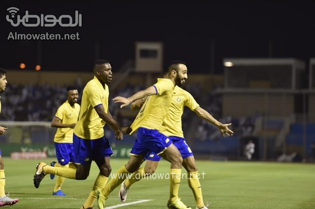 لفتة طيبة من نجوم النصر في مباراة الاتحاد