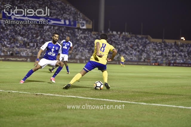 ” المواطن” توثق لقاء ديربي العاصمة .. الهلال يوجع العالمي