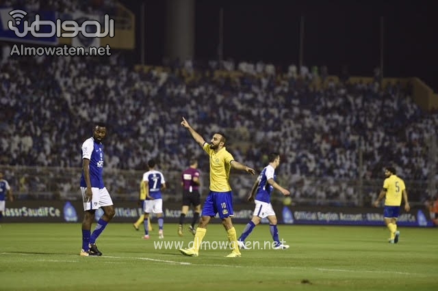 الهلال والنصر يسيطران على التشكيل المثالي