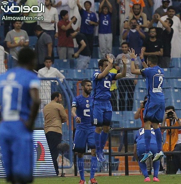 عضو شرف الهلال: الدوري يقترب