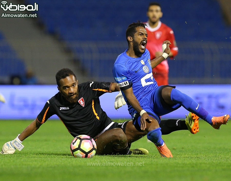 شاهد بالصور.. ” المواطن” توثق مباراة الهلال و الوحدة