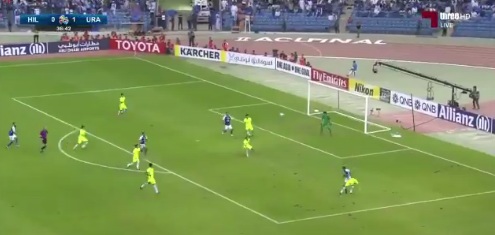 بالفيديو.. الهلال وأوراوا‎ يتعادلان إيجابيًّا في الشوط الأول