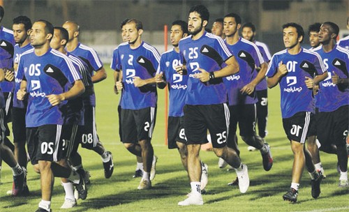 الهلال يتغلب على الوداد المغربي بهدفين نظيفين