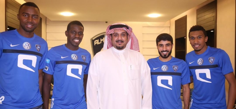 الهلال يواصل تدريباته بمشاركة هوساوي وحضور رئيس النادي ‫(269614289)‬ ‫‬