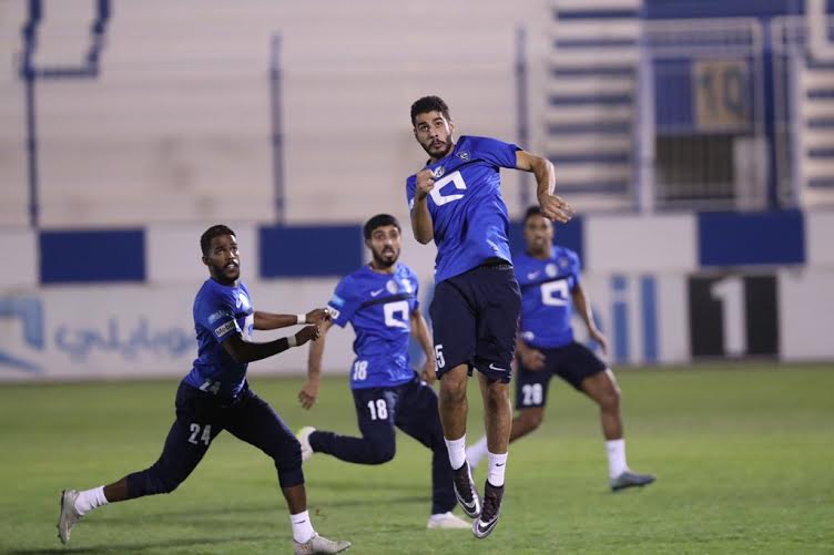 الهلال يواصل تدريباته بمشاركة هوساوي وحضور رئيس النادي ‫(269614292)‬ ‫‬