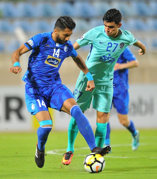 ترتيب المجموعة الرابعة بعد مباراة الهلال والاستقلال