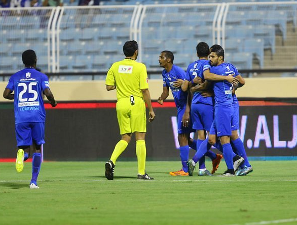 #الهلال يرد على هدف #هجر بخمسة